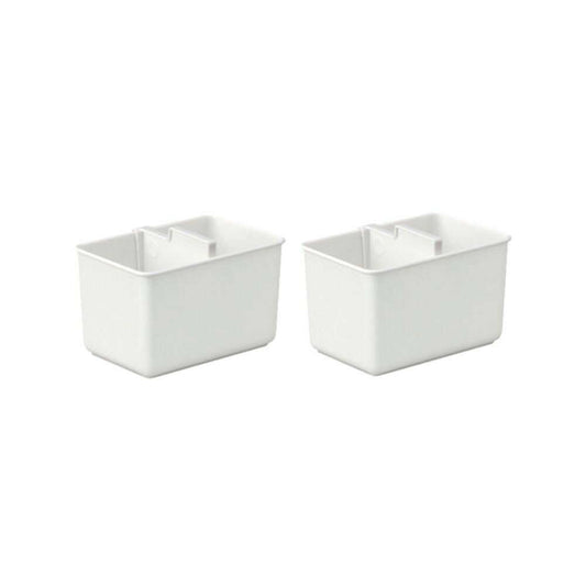 Inomata Chemical Underwear Storage Case S Set of 2 White