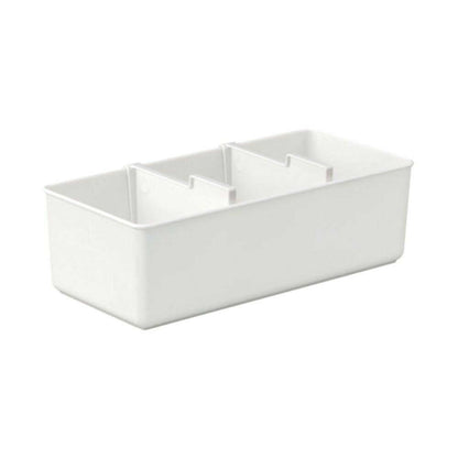 Inomata Chemical Underwear Storage Case M White