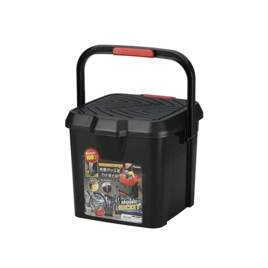 Inomata Chemical Smart Bucket 17L Black
