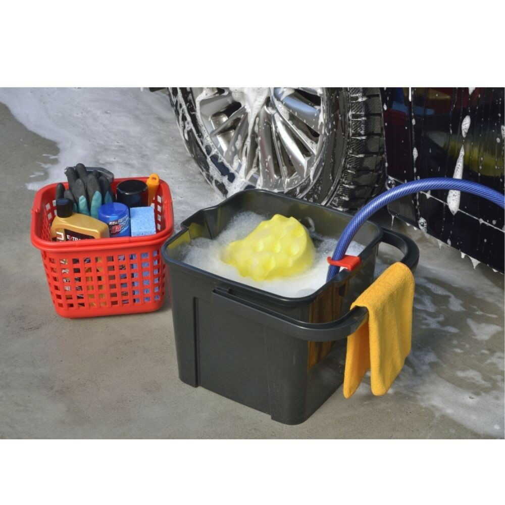 Inomata Chemical Smart Bucket 17L Black