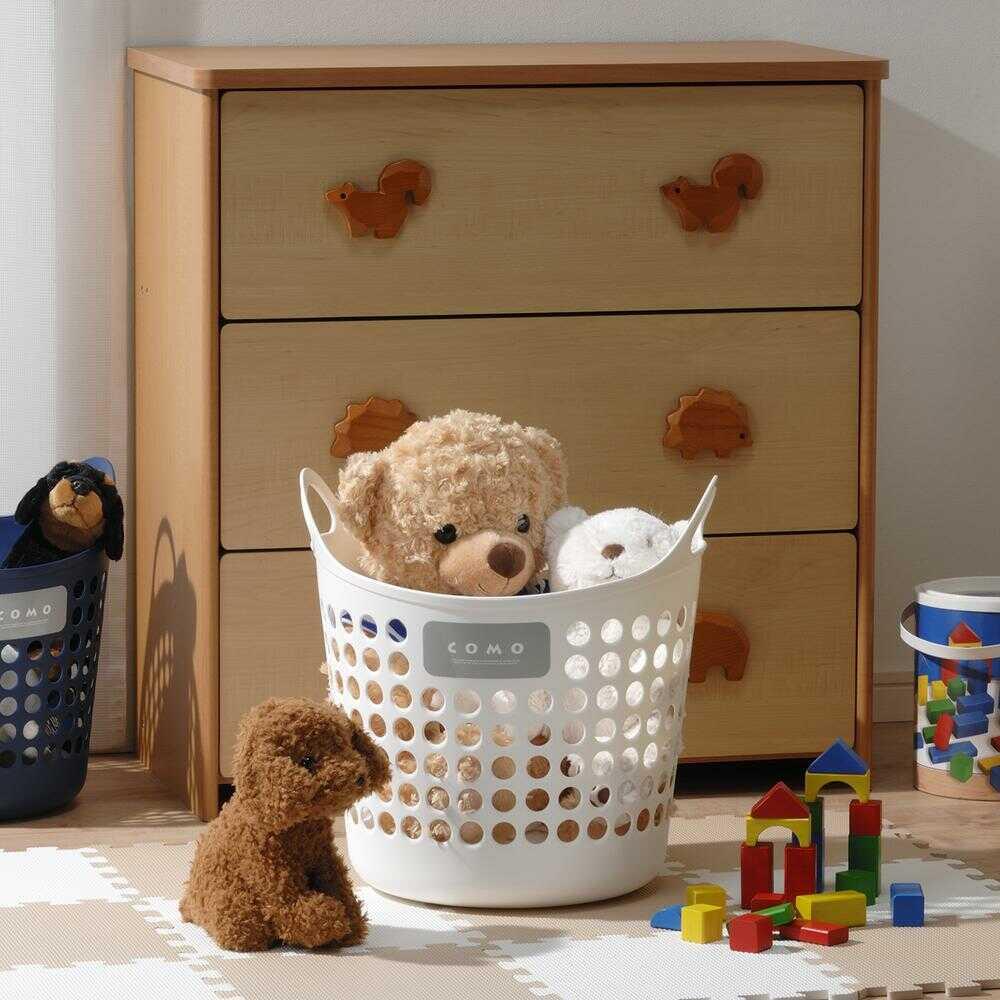 Inomata Chemical Commo Basket L White