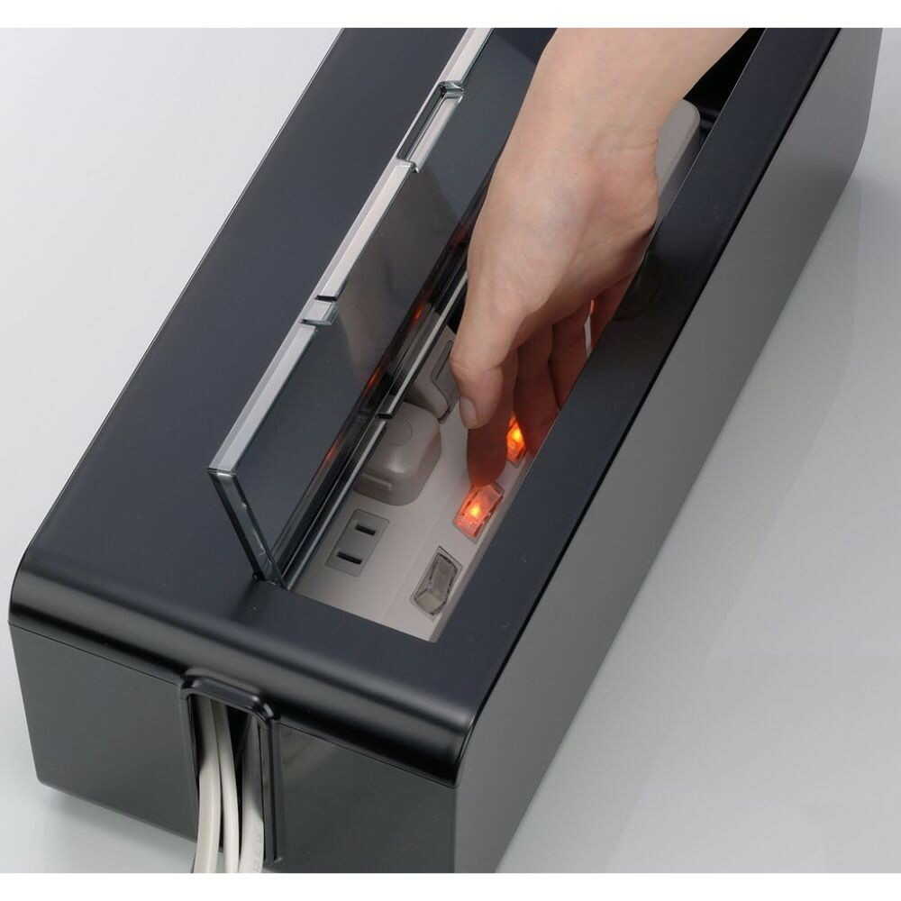 Inomata Chemical Table Tap Box L Black