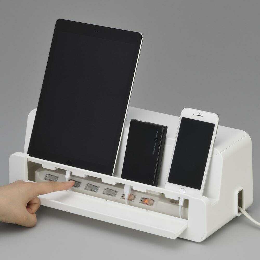 Inomata Chemical Table Tap Station L White