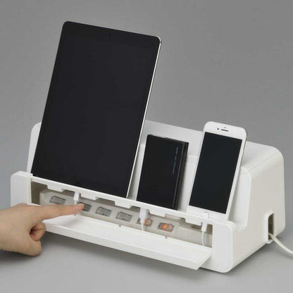 Inomata Chemical Table Tap Station L White
