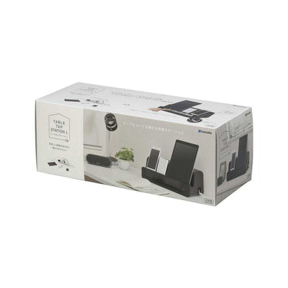 Inomata Chemical Table Tap Station L Black