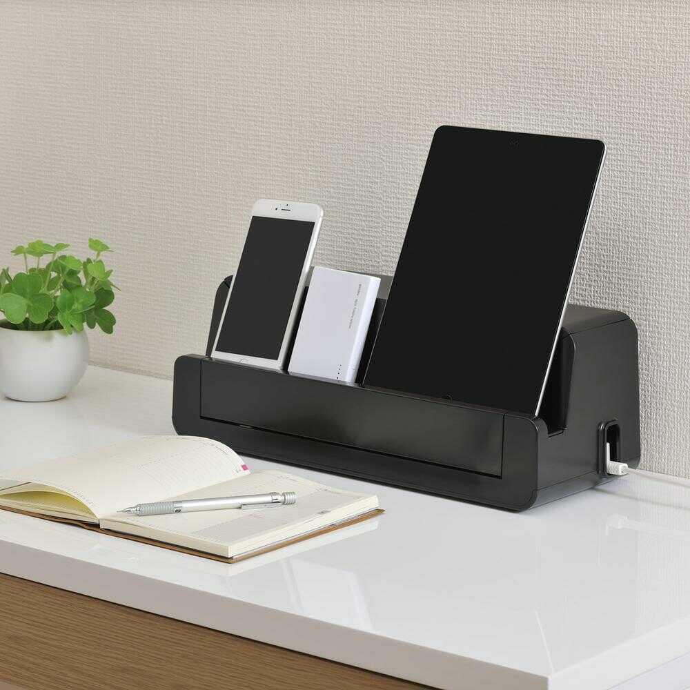 Inomata Chemical Table Tap Station L Black