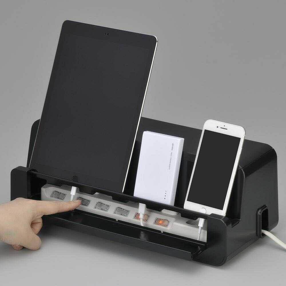 Inomata Chemical Table Tap Station L Black