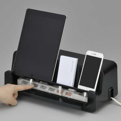 Inomata Chemical Table Tap Station L Black