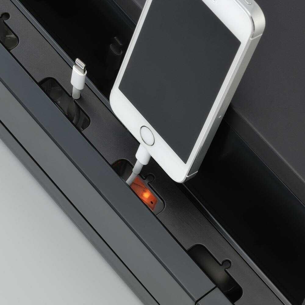 Inomata Chemical Table Tap Station L Black