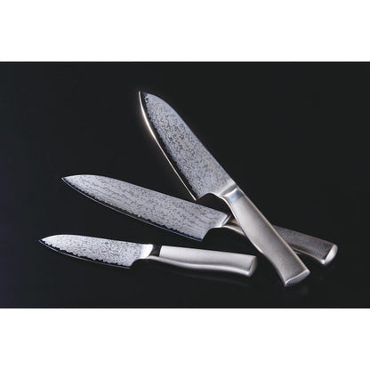 Yanagi Design Damascus Kitchen Knife