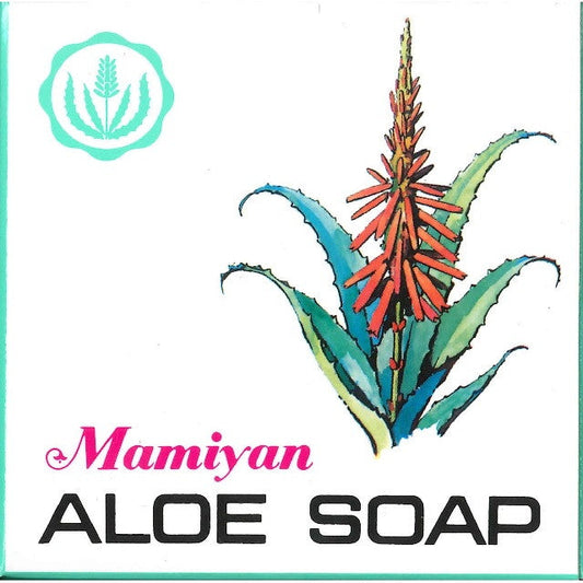Mamiya Aloe Soap (Transparent Soap) 100g