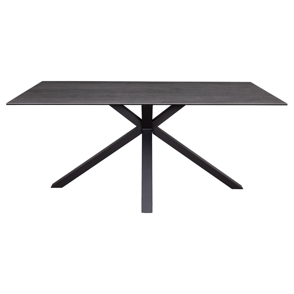 Brescia Dining Table Storm Gray 165