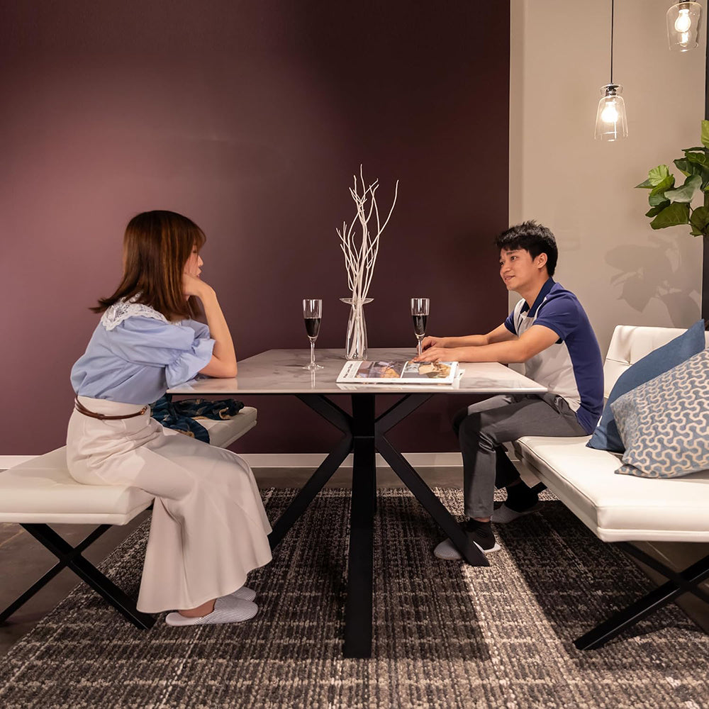 Brescia Dining Table Storm Gray 165