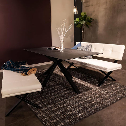 Brescia Dining Set Storm Gray-BK 165