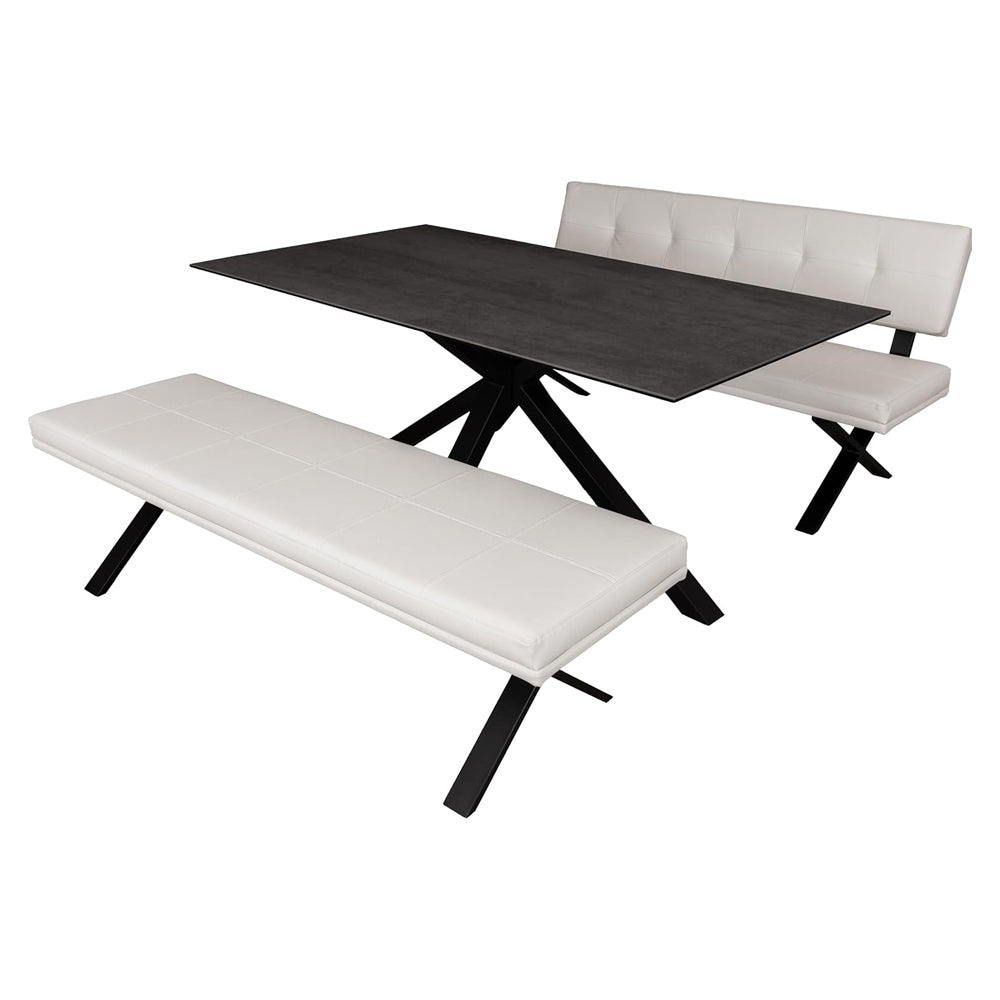 Brescia Dining Set Storm Gray-BK 165