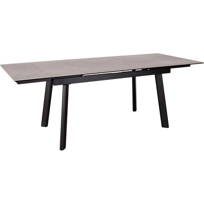Grasty Extendable Dining Table Ash Gray