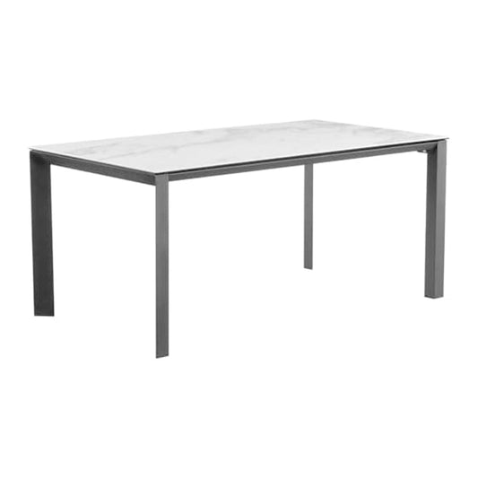 Granada Dining Table White Quartz 180