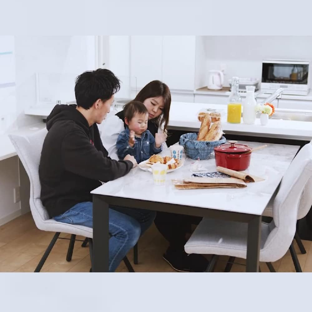 Granada Dining Table White Quartz 180