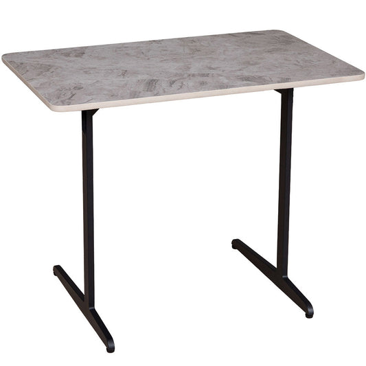 Ellen Side Table Ceramic Smoke Gray 60