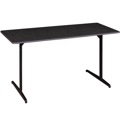 Ellen Side Table Ceramic Rust Black 90
