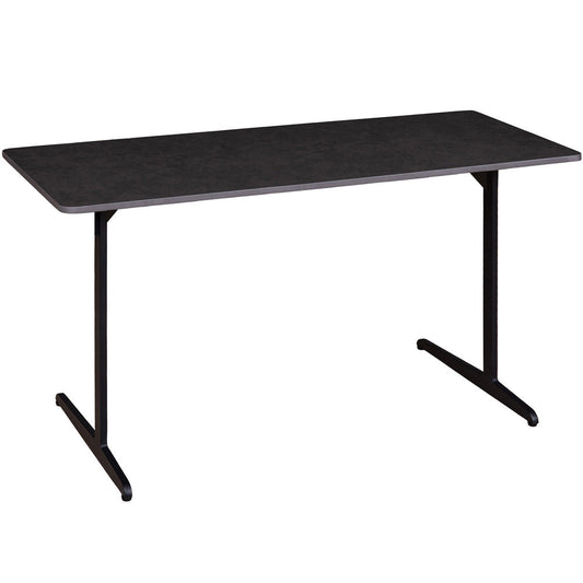 Ellen Side Table Ceramic Rust Black 90
