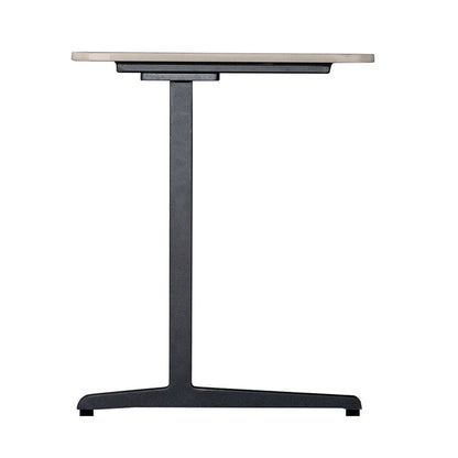 Ellen Side Table Ceramic Rust Black 90