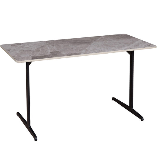 Ellen Side Table Ceramic Smoke Gray 90