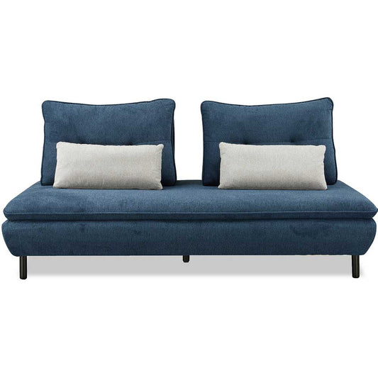 Isra Sofa 3P + Back x2 BL, BL/GY