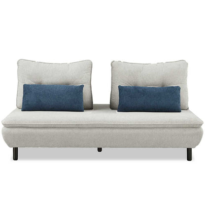 Isra Sofa 3P + Back x2 GY, GY/BL
