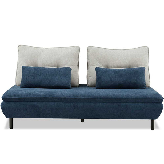 Isra Sofa 3P + Back x2 BL, GY/BL