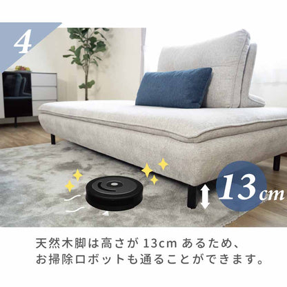 Isra Sofa 3P + Back x2 BL, GY/BL