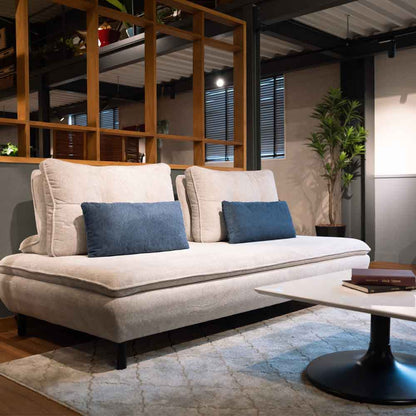 Isra Sofa 3P + Back x2 GY, BL/GY