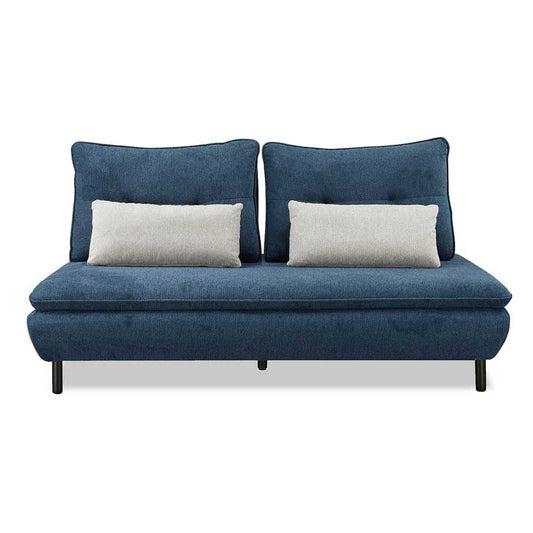 Isra Sofa 2P + Back x2 BL, BL/GY