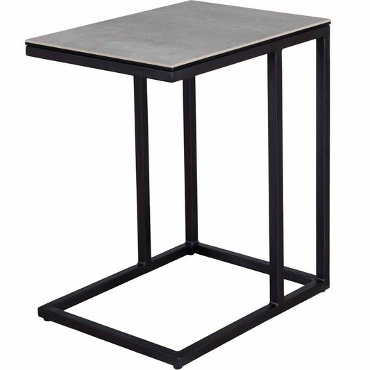 Granada Side Table Ceramic Ash Gray