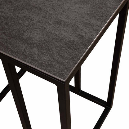 Granada Side Table Ceramic Storm Gray