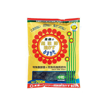 Tosho Super Fermented Oil Cake Medium Granule 700g