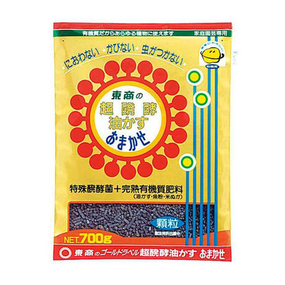 Tosho Super Fermented Oil Cake Granules 700g