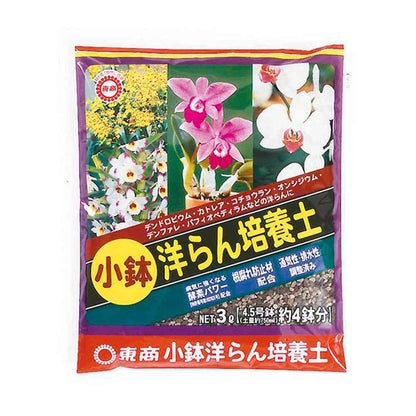 Tosho Small Pot Orchid Cultivation Soil 3L