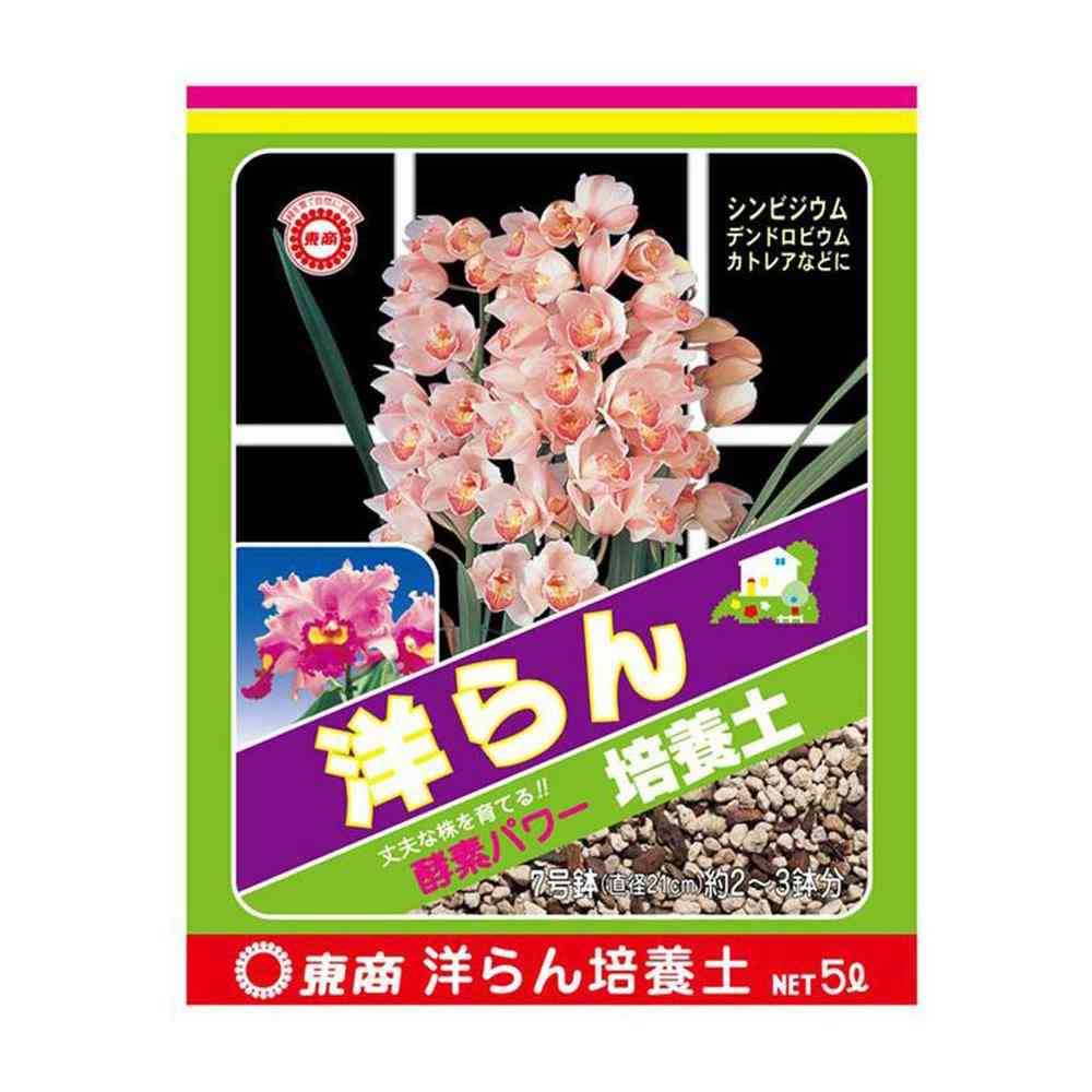 Tosho Orchid Potting Soil 5L