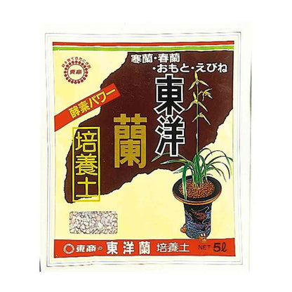 Toshou Oriental Orchid Cultivation Soil 5L