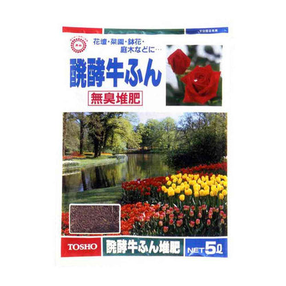 Tosho Fermented Cow Manure 5L