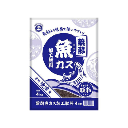 Tosho Fermented Fish Meal Fertilizer 4kg
