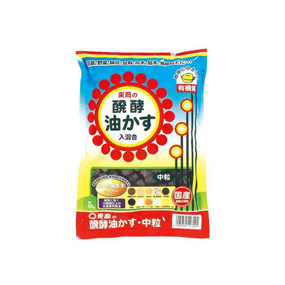 Tosho Fermented Oil Cake Medium Granules 550g
