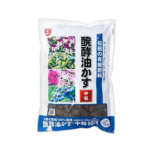 Tosho Fermented Oil Cake Medium Granule 500g