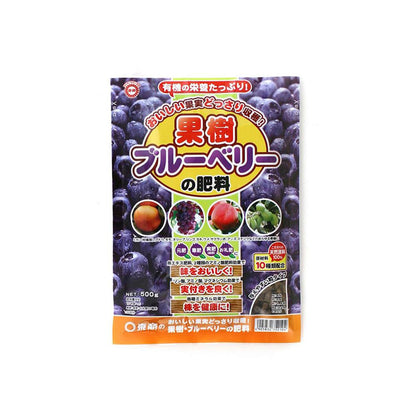 Tosho Fruit Tree and Blueberry Fertilizer 500g