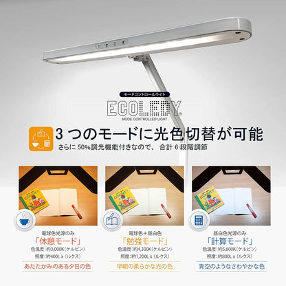 Study Desk LED Light Ecolady Arm Light ECL-612