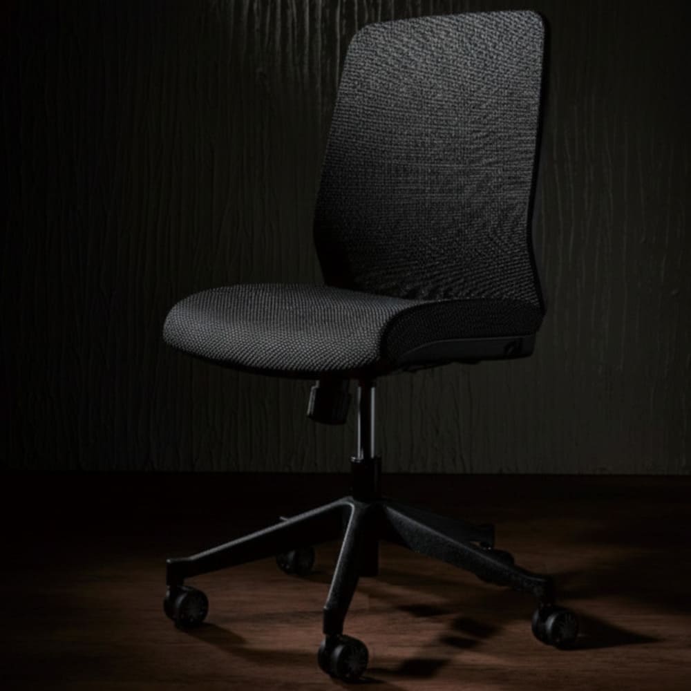 Ergonomic Chair JG4-401BK Office Chair without Arms