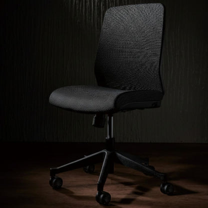 Ergonomic Chair JG4-401BK Office Chair without Arms
