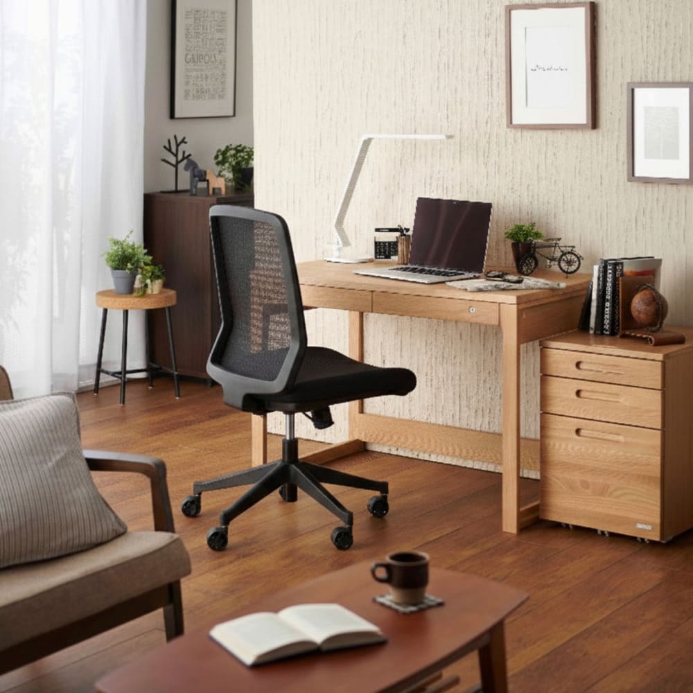 Ergonomic Chair JG4-401BK Office Chair without Arms