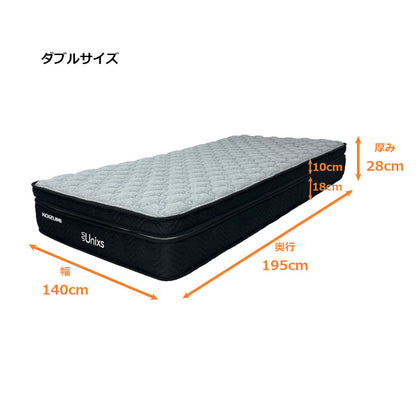 Unixs KAW-380 Double Mattress (Compressed)